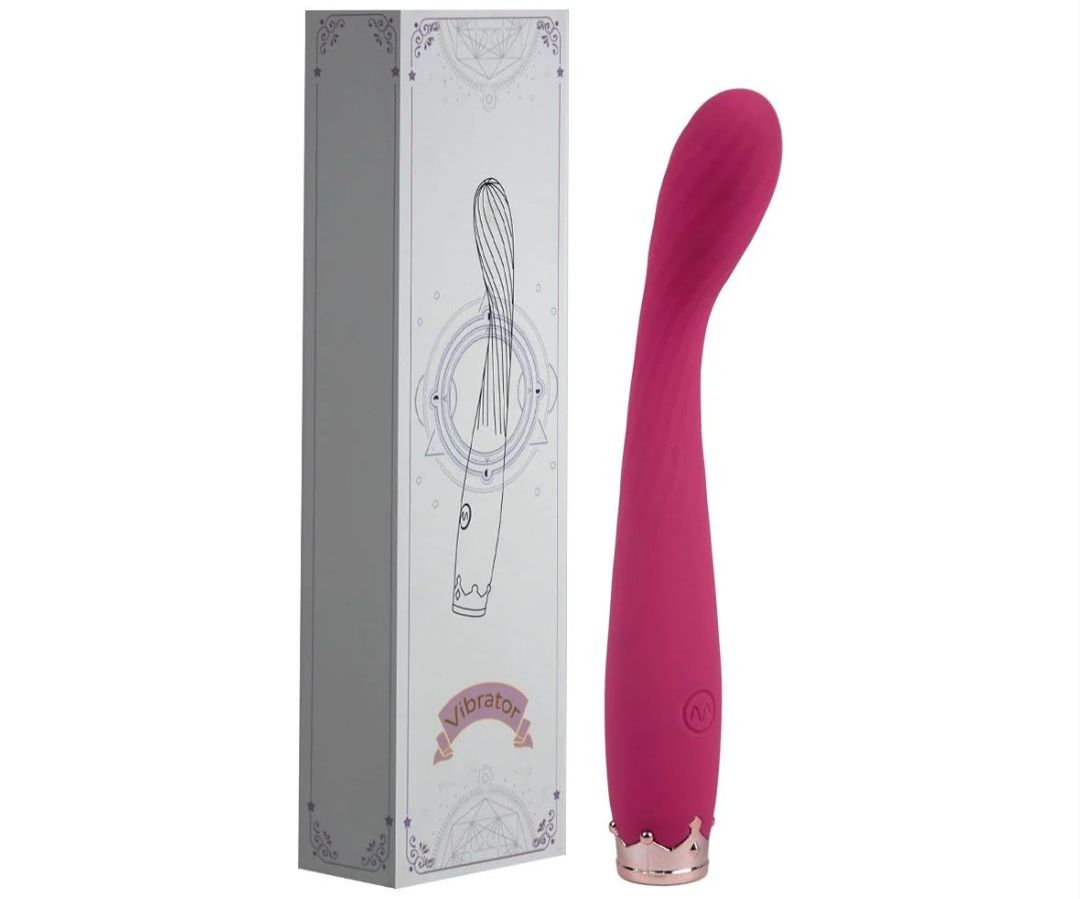 VIBRADOR PONTO G 10 MODOS DE VIBRACAO USB YAFFA